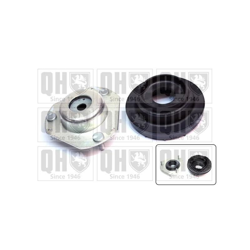 Kit de réparation, coupelle de suspension QUINTON HAZELL EMA6155