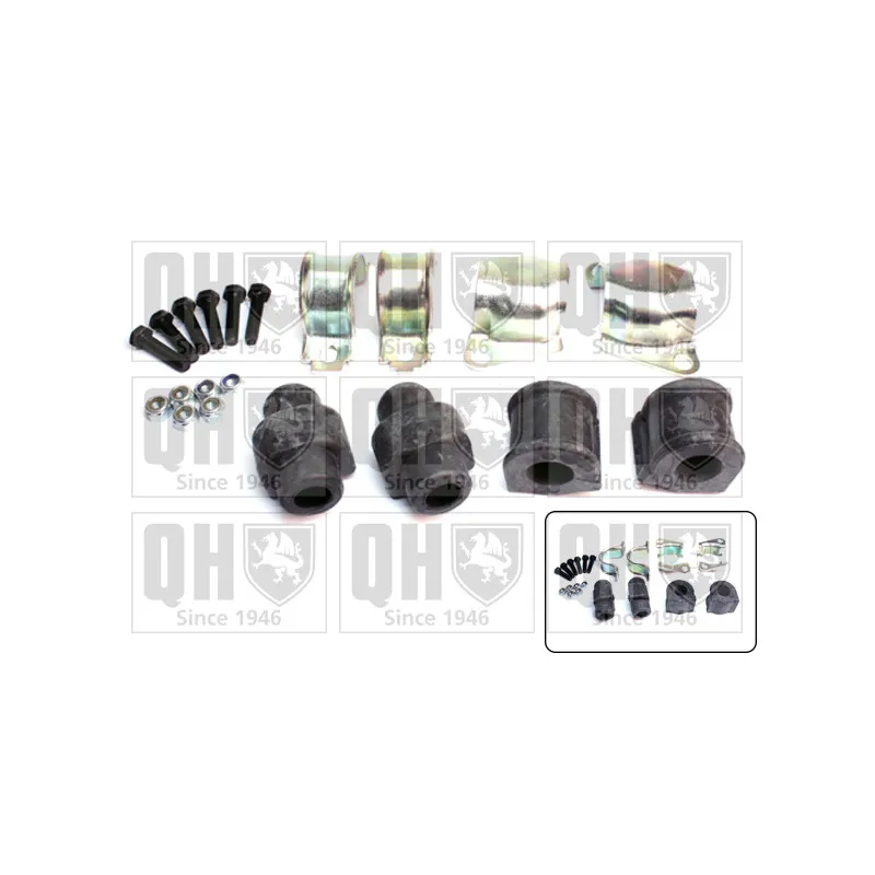 Kit de réparation, suspension du stabilisateur QUINTON HAZELL EMBK2062