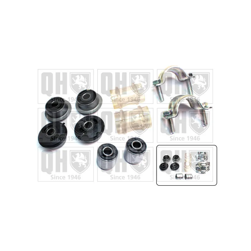 Kit de réparation, suspension du stabilisateur QUINTON HAZELL EMBK2065