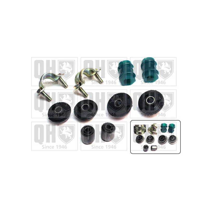 Kit de réparation, suspension du stabilisateur QUINTON HAZELL EMBK2066
