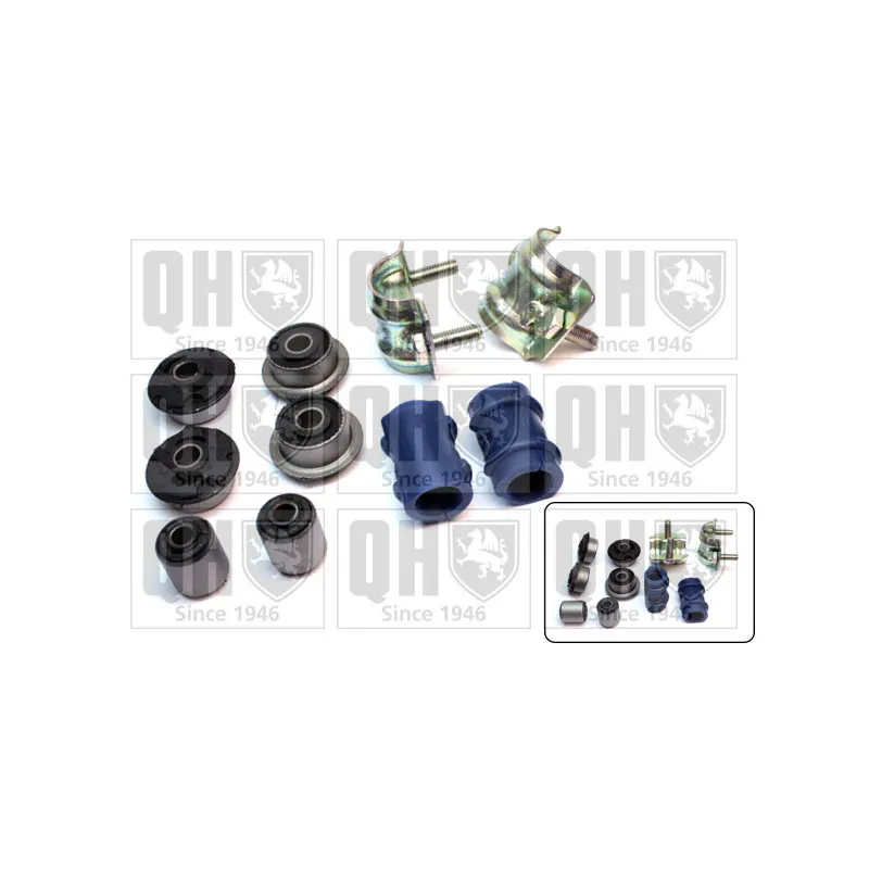 Kit de réparation, suspension du stabilisateur QUINTON HAZELL EMBK2067