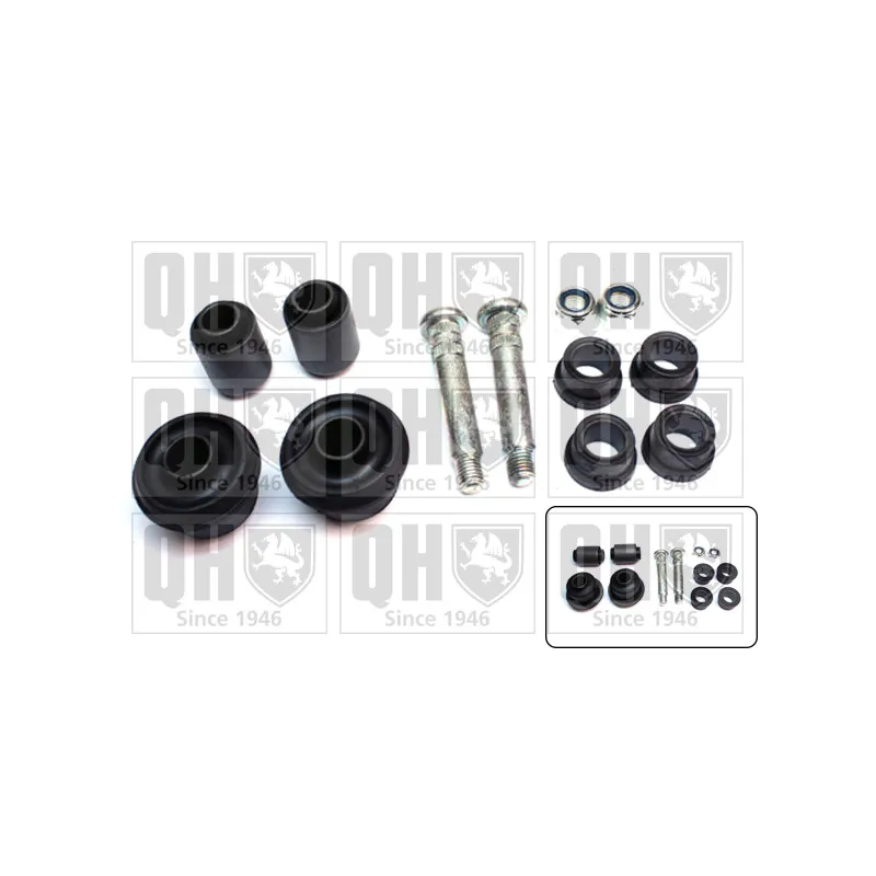 Kit de réparation, bras triangulaire QUINTON HAZELL EMBK2068