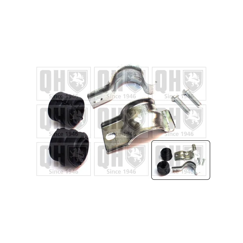 Kit de réparation, suspension du stabilisateur QUINTON HAZELL EMBK2073