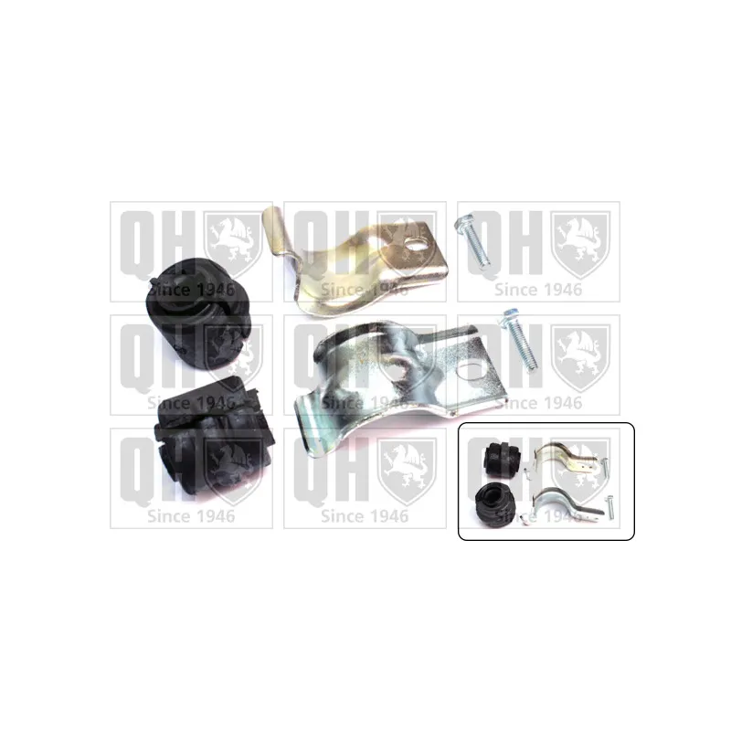 Kit de réparation, suspension du stabilisateur QUINTON HAZELL EMBK2074