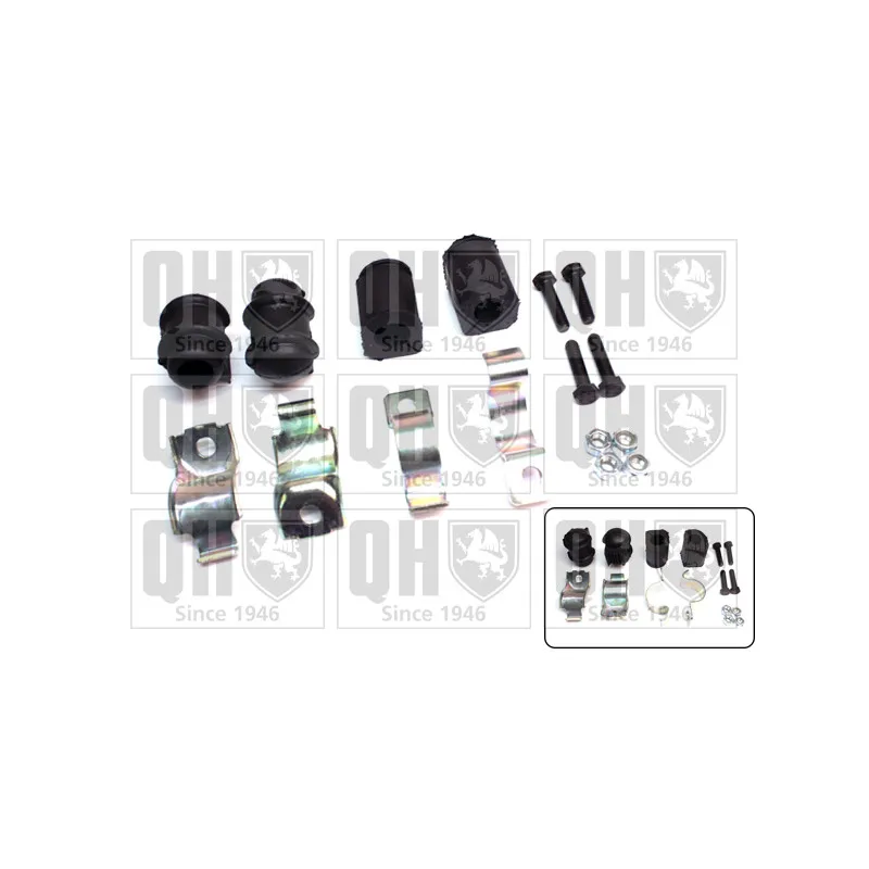 Kit de réparation, suspension du stabilisateur QUINTON HAZELL EMBK2076
