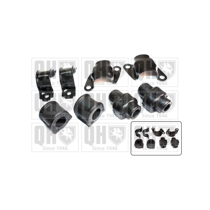 Kit de réparation, suspension du stabilisateur QUINTON HAZELL EMBK2079