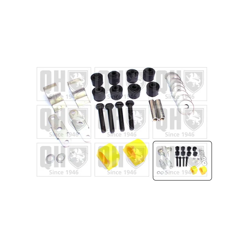 Kit de réparation, suspension du stabilisateur QUINTON HAZELL EMBK2082