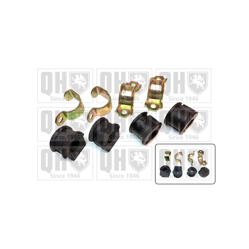 Kit de réparation, suspension du stabilisateur QUINTON HAZELL EMBK2083