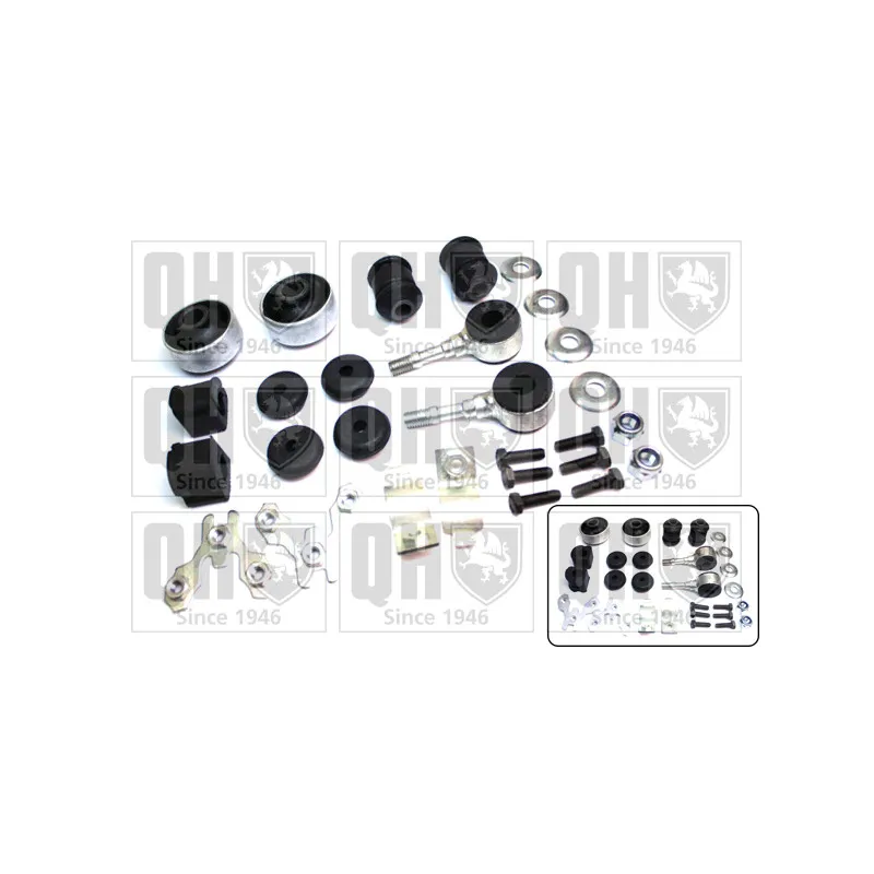 Kit de réparation, suspension du stabilisateur QUINTON HAZELL EMBK2086