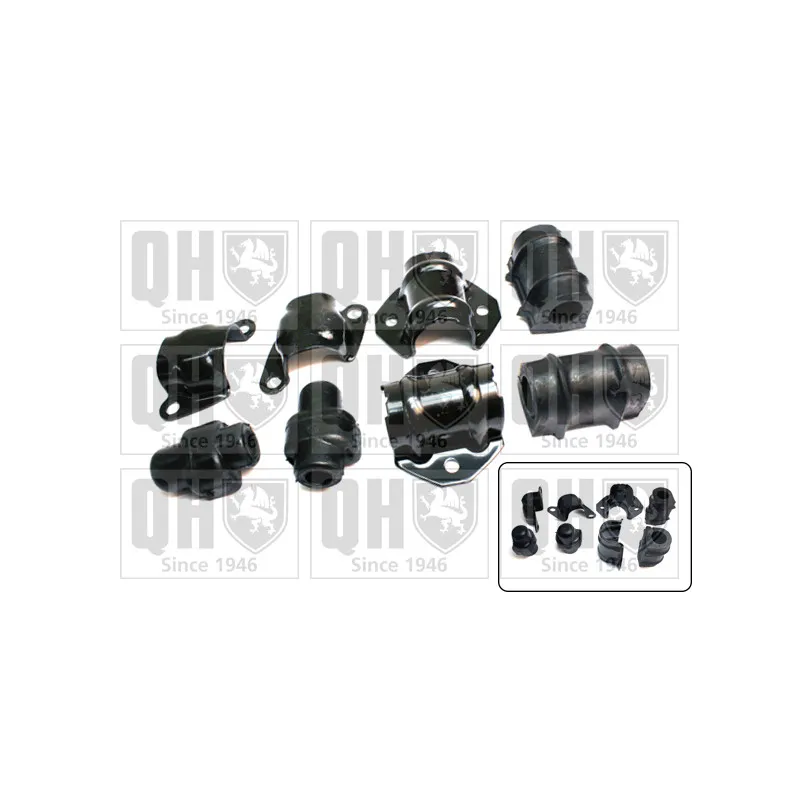 Kit de réparation, suspension du stabilisateur QUINTON HAZELL EMBK2252