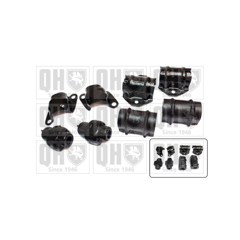 Kit de réparation, suspension du stabilisateur QUINTON HAZELL EMBK2253