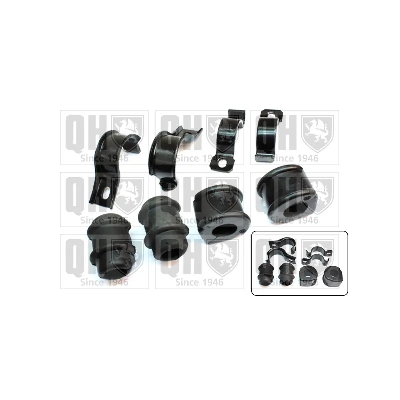 Kit de réparation, suspension du stabilisateur QUINTON HAZELL EMBK2259