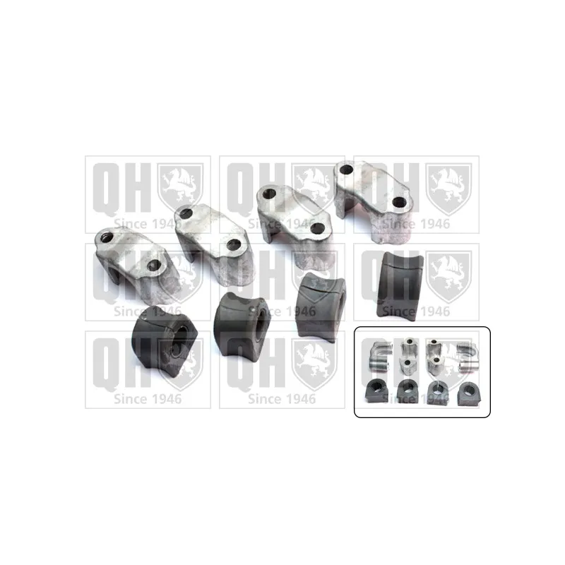 Kit de réparation, suspension du stabilisateur QUINTON HAZELL EMBK2400