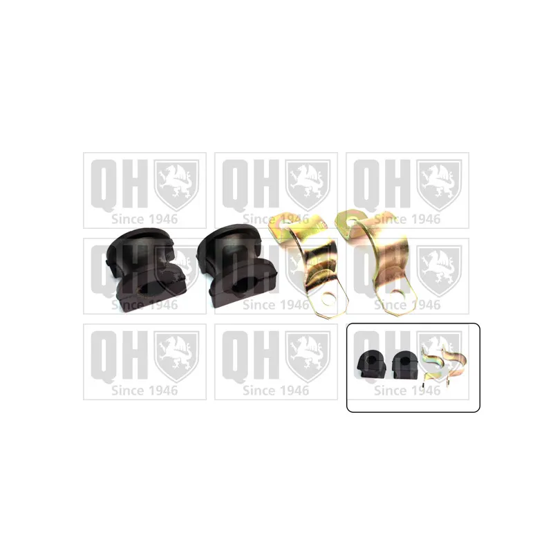 Kit de réparation, suspension du stabilisateur QUINTON HAZELL EMBK2402