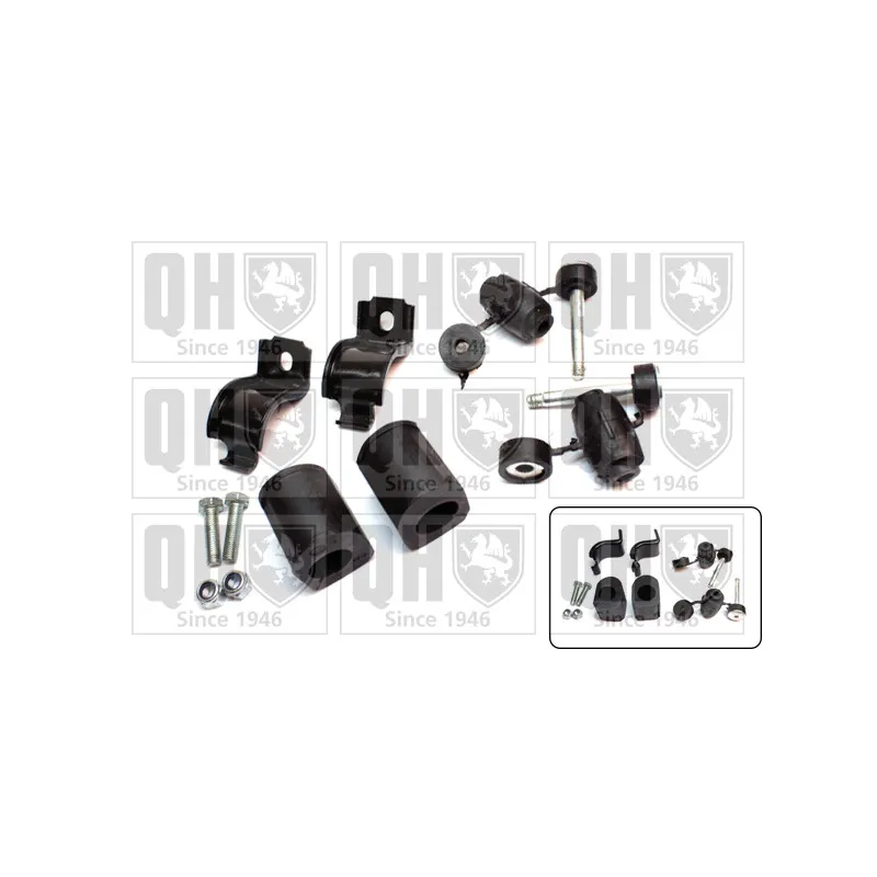 Kit de réparation, suspension du stabilisateur QUINTON HAZELL EMBK2408