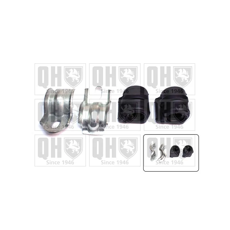 Kit de réparation, suspension du stabilisateur QUINTON HAZELL EMBK2411