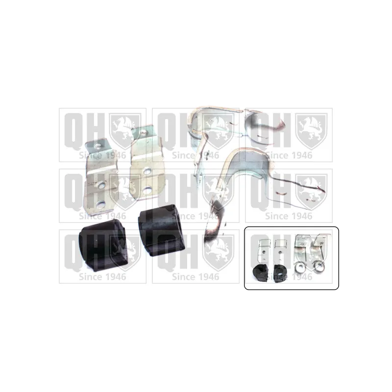 Kit de réparation, suspension du stabilisateur QUINTON HAZELL EMBK2415