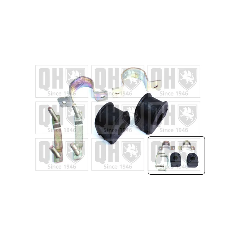 Kit de réparation, suspension du stabilisateur QUINTON HAZELL EMBK2418