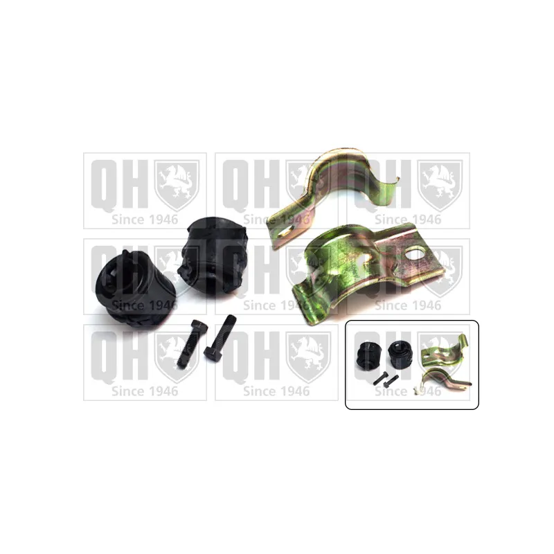 Kit de réparation, suspension du stabilisateur QUINTON HAZELL EMBK2653