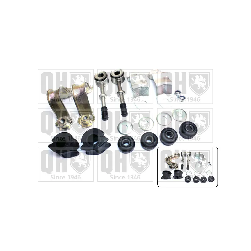Kit de réparation, suspension du stabilisateur QUINTON HAZELL EMBK2654