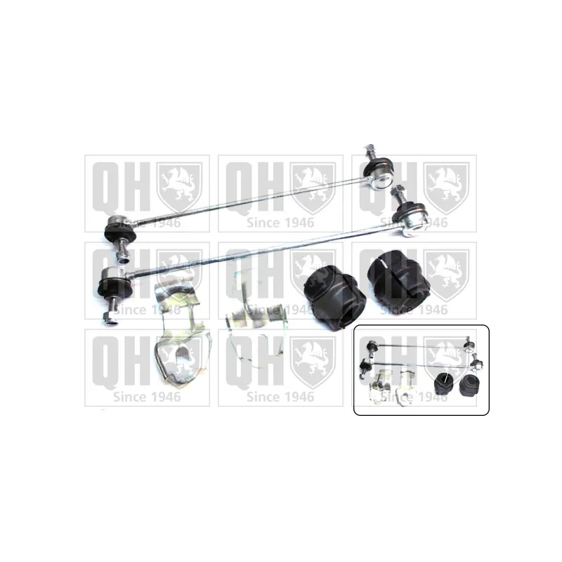 Kit de réparation, suspension du stabilisateur QUINTON HAZELL EMBK2655