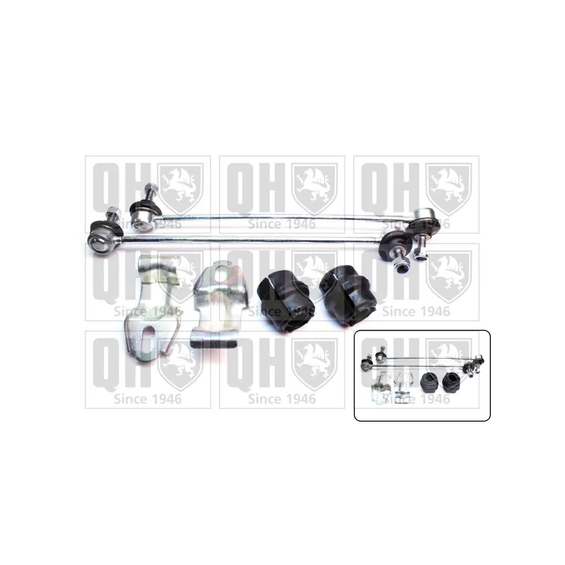Kit de réparation, suspension du stabilisateur QUINTON HAZELL EMBK2656