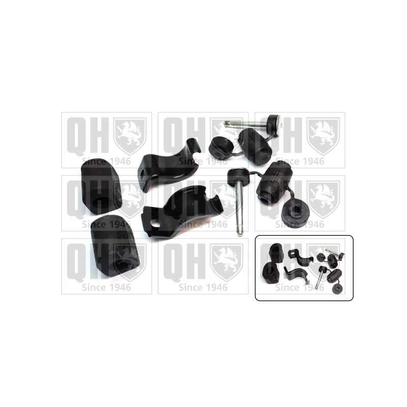 Kit de réparation, suspension du stabilisateur QUINTON HAZELL EMBK2659