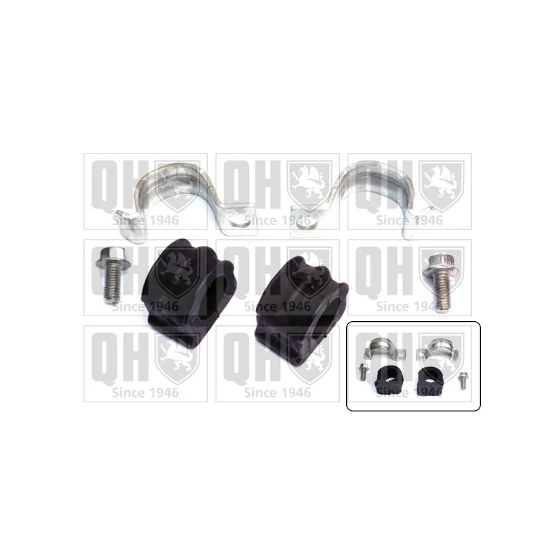 Kit de réparation, suspension du stabilisateur QUINTON HAZELL EMBK2664
