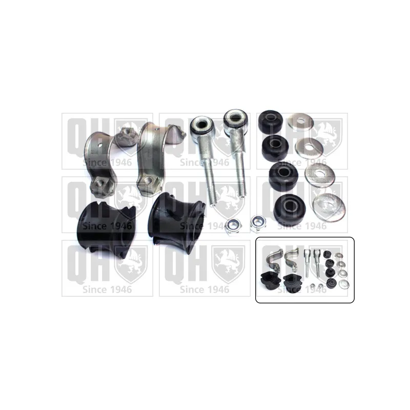 Kit de réparation, suspension du stabilisateur QUINTON HAZELL EMBK3055