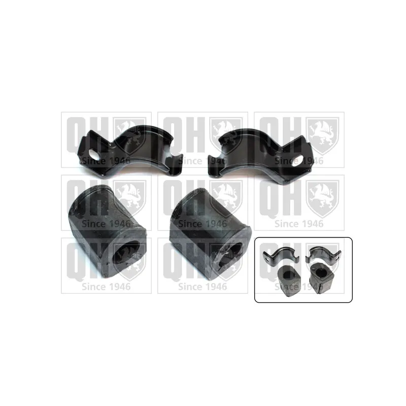 Kit de réparation, suspension du stabilisateur QUINTON HAZELL EMBK3056
