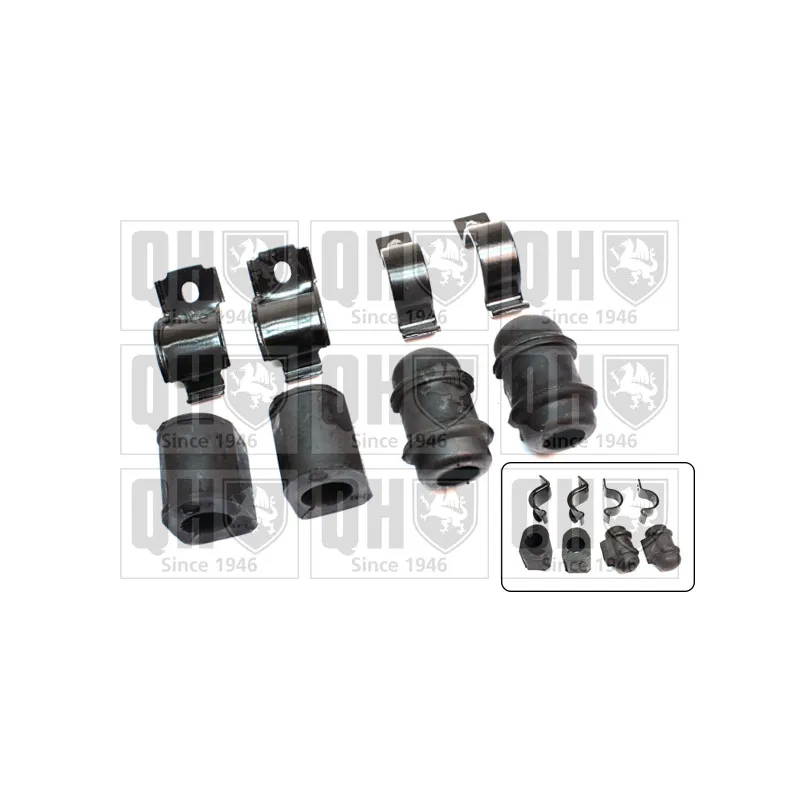 Kit de réparation, suspension du stabilisateur QUINTON HAZELL EMBK3058