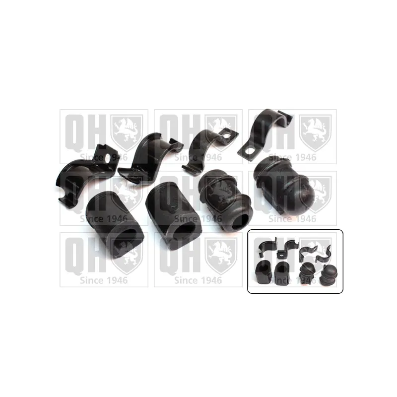 Kit de réparation, suspension du stabilisateur QUINTON HAZELL EMBK3061