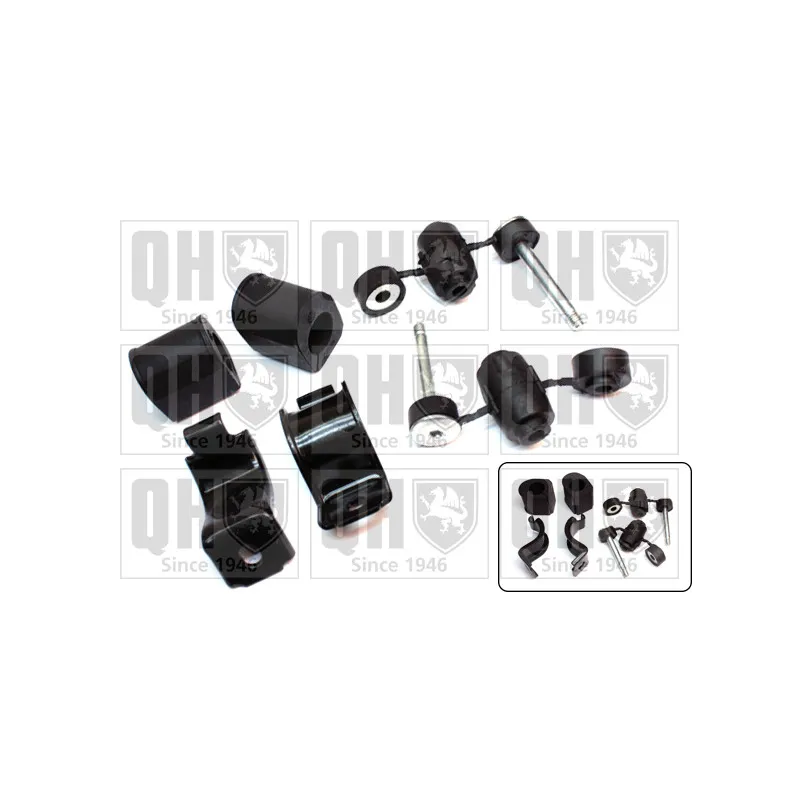 Kit de réparation, suspension du stabilisateur QUINTON HAZELL EMBK3062