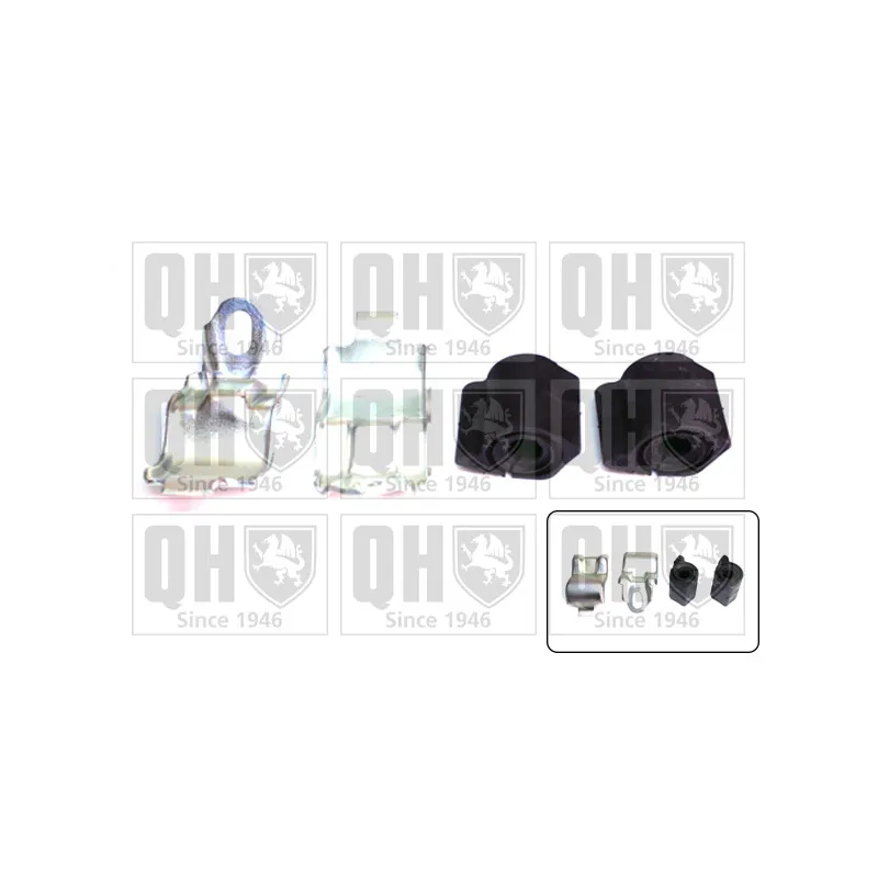 Kit de réparation, suspension du stabilisateur QUINTON HAZELL EMBK3067