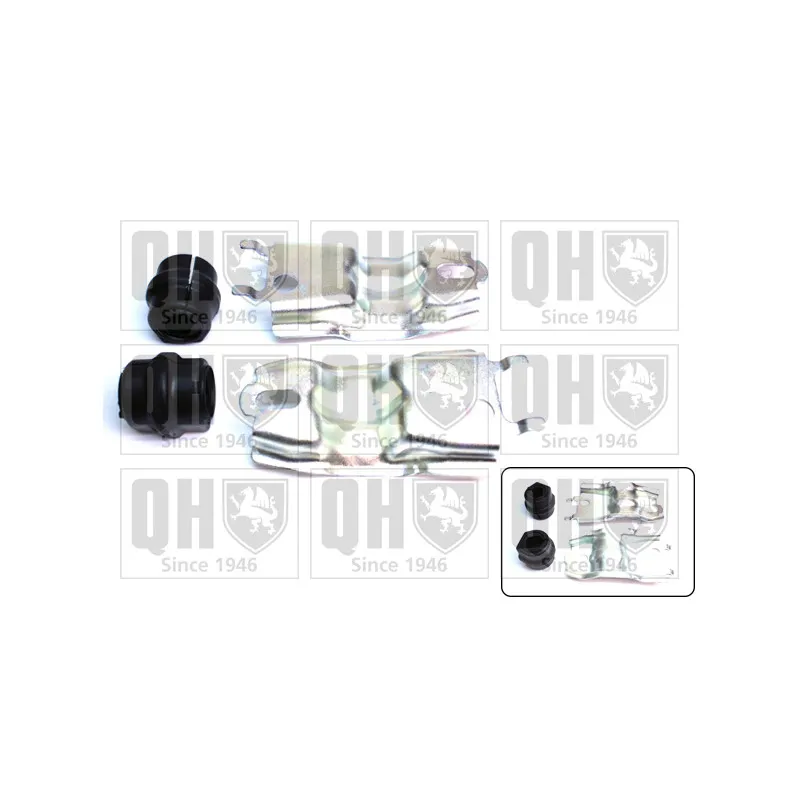 Kit de réparation, suspension du stabilisateur QUINTON HAZELL EMBK3068