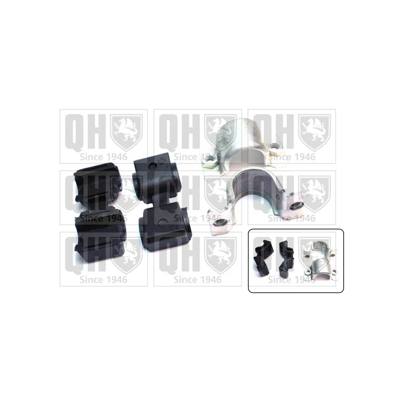Kit de réparation, suspension du stabilisateur QUINTON HAZELL EMBK3070