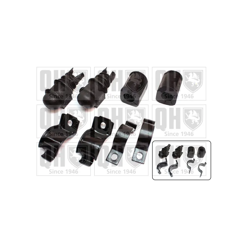 Kit de réparation, suspension du stabilisateur QUINTON HAZELL EMBK3072