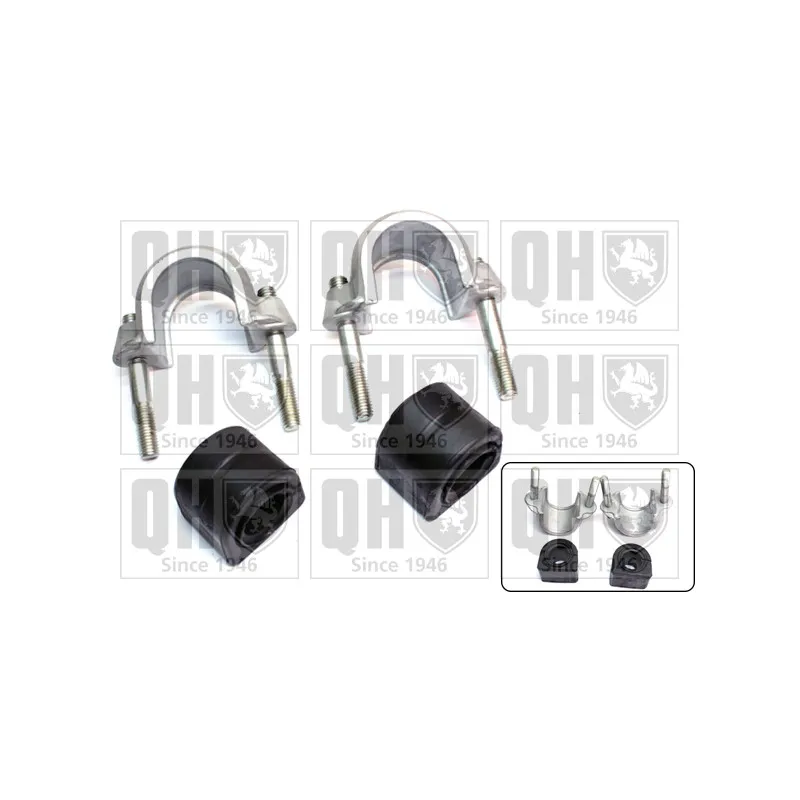 Kit de réparation, suspension du stabilisateur QUINTON HAZELL EMBK3074
