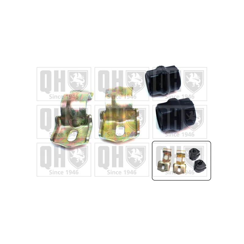 Kit de réparation, suspension du stabilisateur QUINTON HAZELL EMBK3075