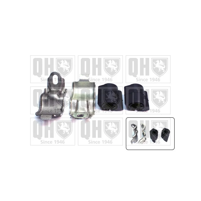 Kit de réparation, suspension du stabilisateur QUINTON HAZELL EMBK3076