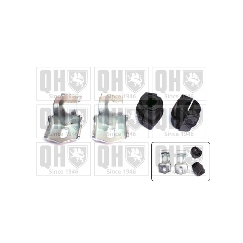 Kit de réparation, suspension du stabilisateur QUINTON HAZELL EMBK3077