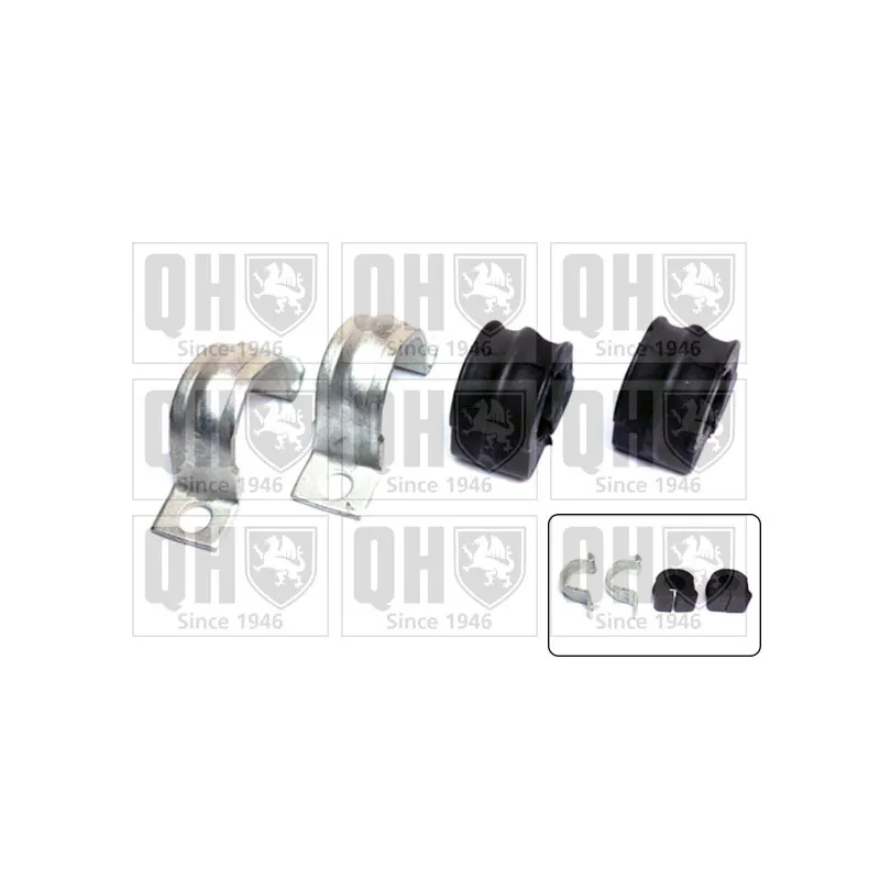 Kit de réparation, suspension du stabilisateur QUINTON HAZELL EMBK3079