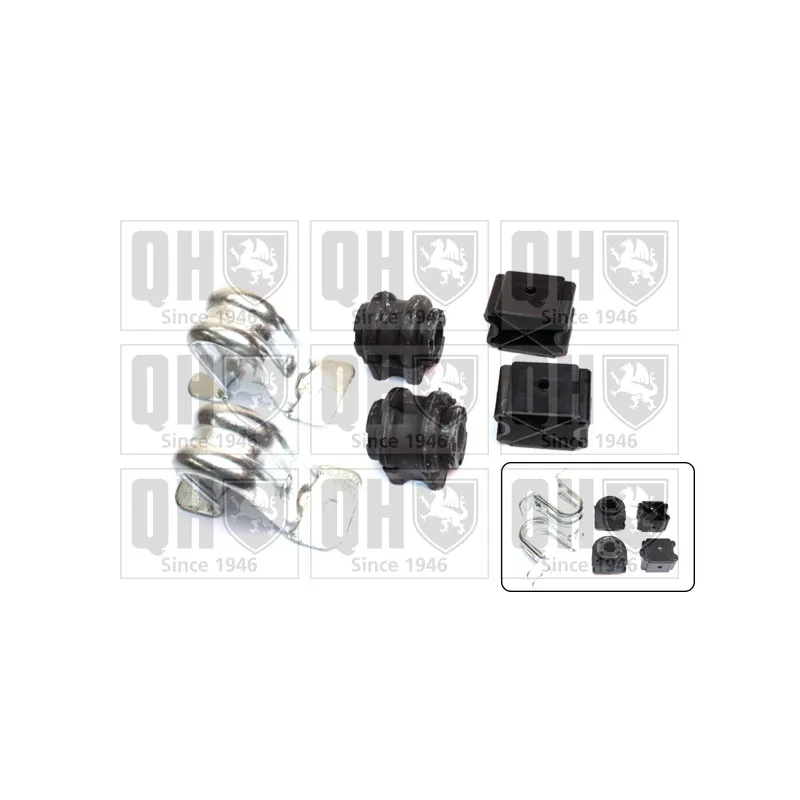 Kit de réparation, suspension du stabilisateur QUINTON HAZELL EMBK3080