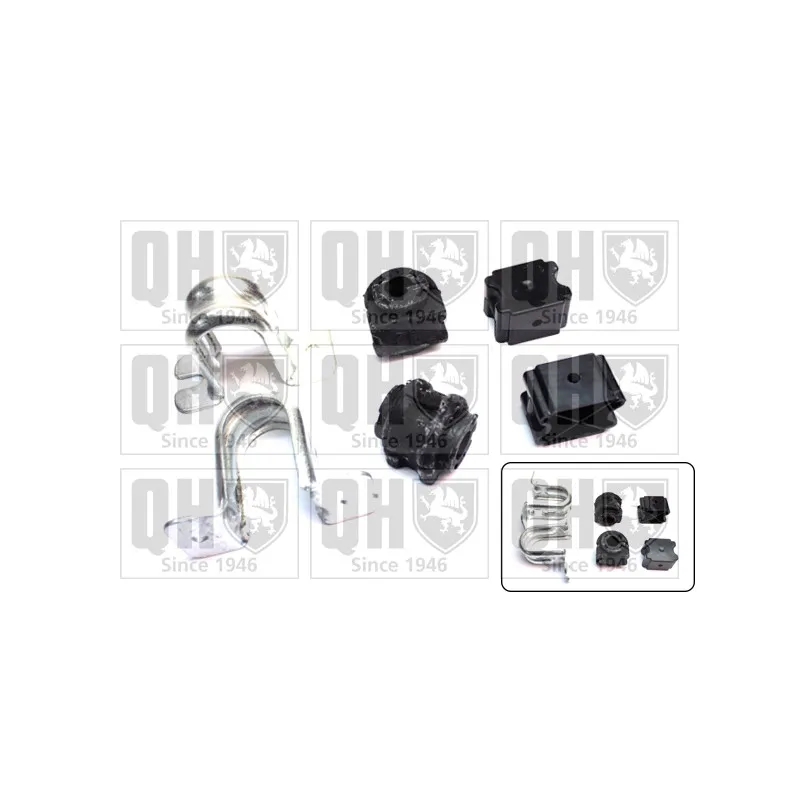 Kit de réparation, suspension du stabilisateur QUINTON HAZELL EMBK3081