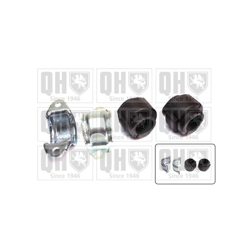 Kit de réparation, suspension du stabilisateur QUINTON HAZELL EMBK3085