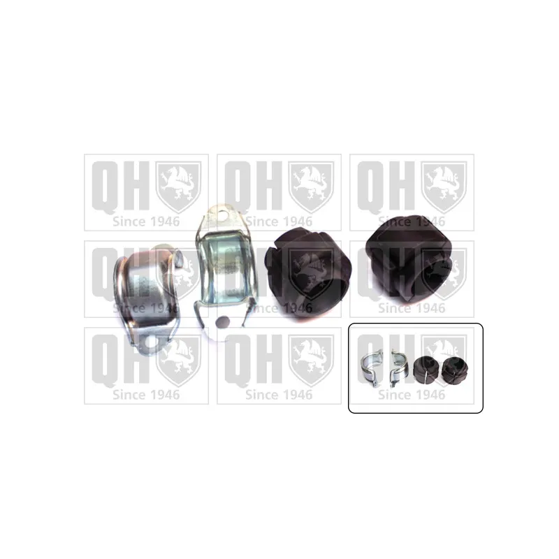 Kit de réparation, suspension du stabilisateur QUINTON HAZELL EMBK3086