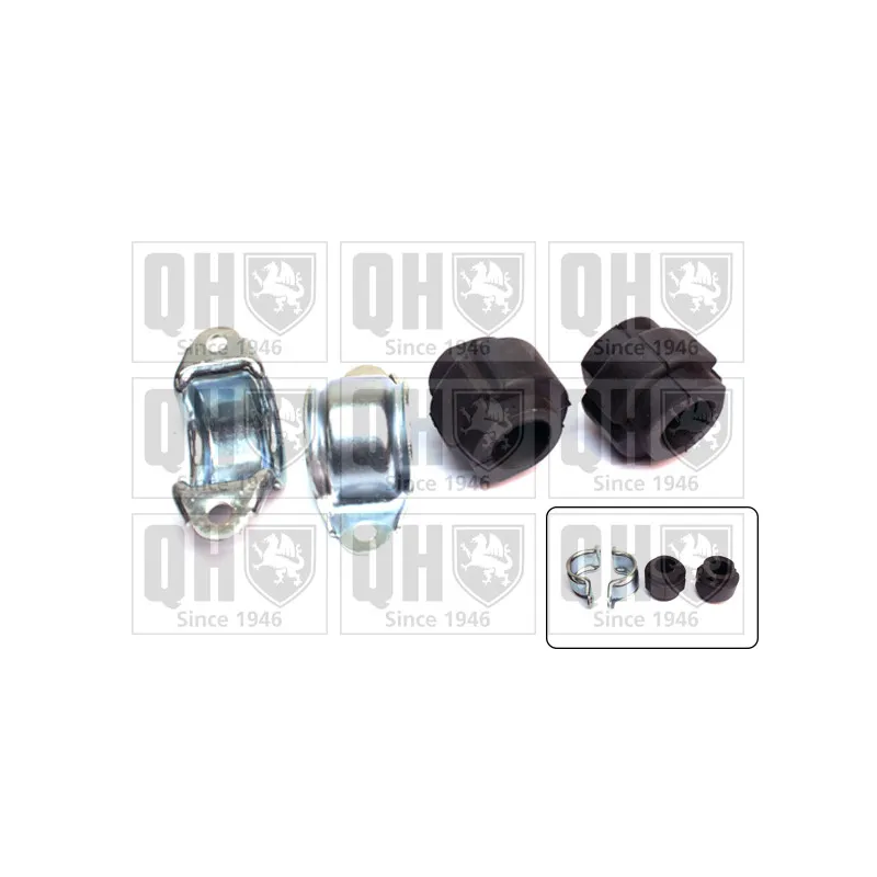 Kit de réparation, suspension du stabilisateur QUINTON HAZELL EMBK3087