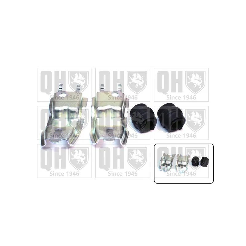 Kit de réparation, suspension du stabilisateur QUINTON HAZELL EMBK3089