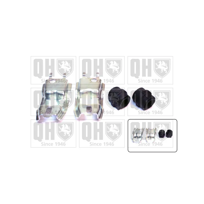 Kit de réparation, suspension du stabilisateur QUINTON HAZELL EMBK3090