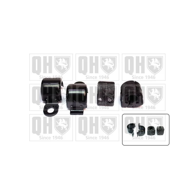 Kit de réparation, suspension du stabilisateur QUINTON HAZELL EMBK3092